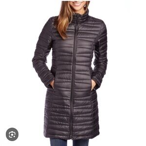 Patagonia Women’s Fiona lightweight Parka Black Size Small